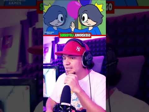 🌈 Prawdziwa HISTORIA BLUE z RAINBOW FRIENDS! #Shorts