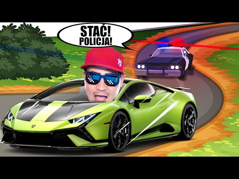 🏎️ Rozbiłem LAMBORGHINI od @Budda. TV w BEAM.NG 🏎️