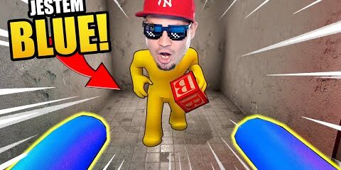 JESTEM BLUE Z RAINBOW FRIENDS! 🥶 Tęczowi Przyjaciele