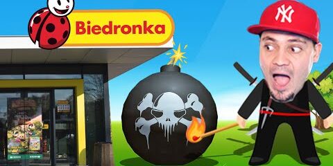 🧨 Wysadziłem BIEDRONKĘ PETARDAMI! | Fireworks Mania