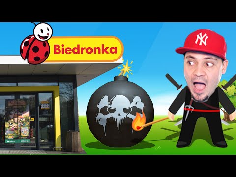 🧨 Wysadziłem BIEDRONKĘ PETARDAMI! | Fireworks Mania