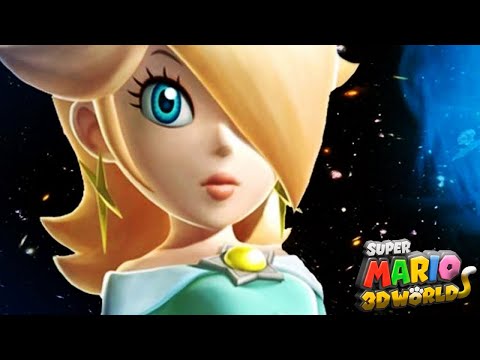 ROSALINA I PEACH……………. ❤️  Super Mario 3D World Online #18