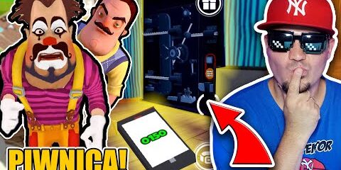 NOWE SEKRETY U SĄSIADA! *złapał mnie za lewe ucho* 🥰 Dark Riddle