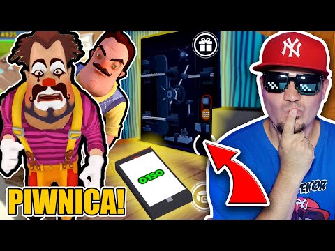 NOWE SEKRETY U SĄSIADA! *złapał mnie za lewe ucho* 🥰 Dark Riddle