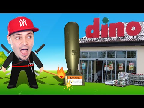 🧨 Wysadziłem DINO PETARDAMI! *atomówką* | Fireworks Mania