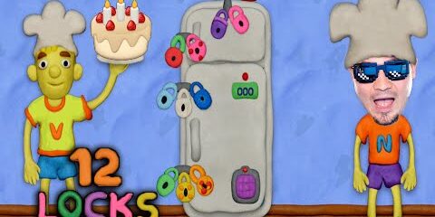 zamknieta-lodowka-w-12-locks-vlad-i-niki.jpg 🍰 ZAMKNIĘTA LODÓWKA w 12 Locks Vlad i Niki!