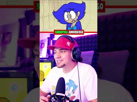 😯 Prawdziwa twarz HUGGY WUGGY! #Shorts