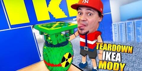 ikea-jest-straszna-teardown-mody.jpg 🥶 IKEA JEST STRASZNA?! | Teardown Mody