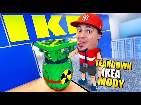 🥶 IKEA JEST STRASZNA?! | Teardown Mody