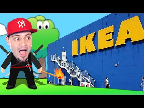 🧨 Wysadziłem IKEA METEORYTEM! | Teardown