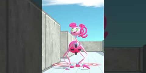 Próbuję pokonać MOMMY LONG LEGS! *jest mocarna” 🥶 Animal Revolt Battle Simulator #shorts