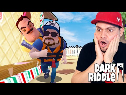 NOWE SEKRETY U SĄSIADA! *jest ufoludkiem!* 🛸 Dark Riddle