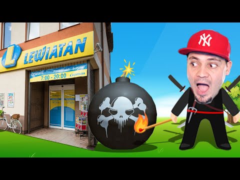 🧨 Wysadziłem LEWIATAN PETARDAMI! *atomówką* | Fireworks Mania