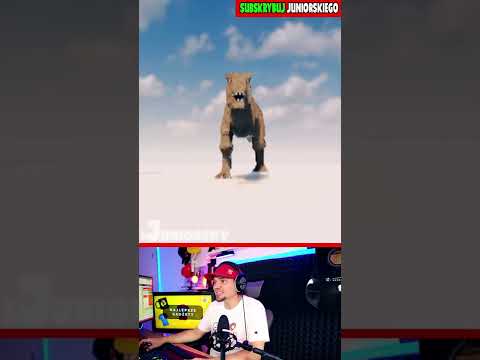 🤣 DINOZAUR VS XXL MŁOT W TEARDOWN #shorts