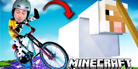 mapa-minecraft-w-symulatorze-roweru-2-0-descenders-mody.jpg Mapa MINECRAFT w SYMULATORZE ROWERU! 2.0 🚵♀️ Descenders Mody