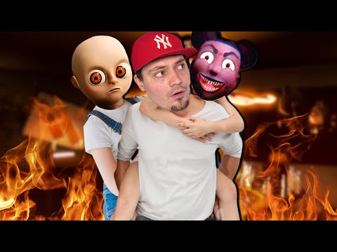 AMANDA TO DZIECKO SZATANA! 🔥 The Baby In The Yellow (Mody)