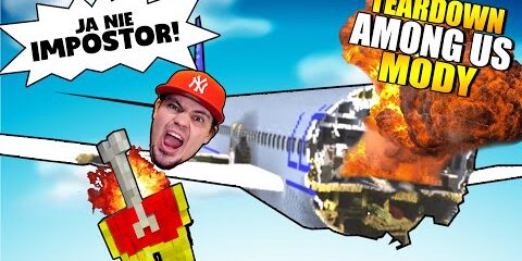 🛸 CZARNY BYŁ SUS! *wyrzuciłem go z SAMOLOTU* | Teardown Mody