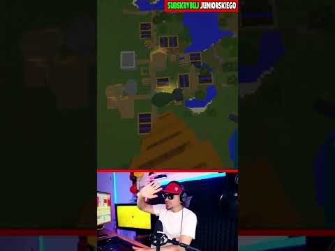 🧨 Wysadziłem ATOMÓWKĄ WIOSKĘ MINECRAFT | Fireworks Mania