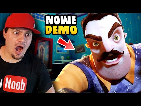 NOWA AKTUALIZACJA *HELLO NEIGHBOR 2* JEST MEGA! 🙀 Hello Neighbor 2