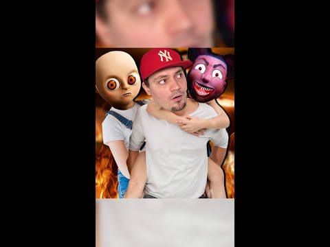 AMANDA TO DZIECKO SZATANA! 🔥 The Baby In The Yellow (Mody) #shorts