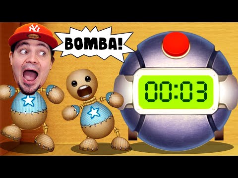 Wysadziłem KICK THE BUDDY wielką BOMBĄ! 🙀 Kick The Buddy