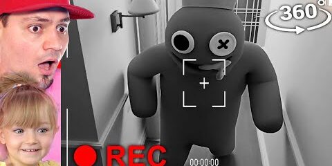 🔵 RAINBOW FRIENDS w PRAWDZIWYM ŻYCIU?! (BLUE nas ZAATAKOWAŁ!)