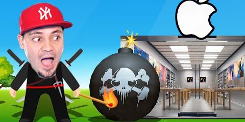 🧨 Wysadziłem SKLEP APPLE! *bombami* | Teardown