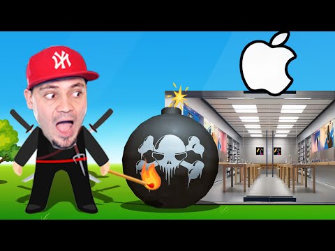wysadzilem-sklep-apple-bombami-teardown.jpg 🧨 Wysadziłem SKLEP APPLE! *bombami* | Teardown