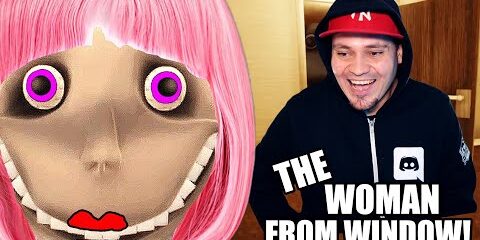 BABA jest przy moim OKNIE! To M0M0! 😮 The Woman From The Window (Rec Room)