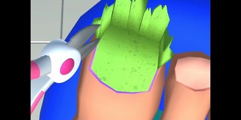 ZAGRZYBIAŁE PAZNOKCIE SĄ 😋 #shorts