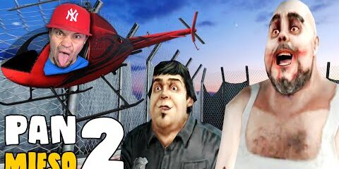 🐷 PAN MIĘSO 2 – UCIECZKA HELIKOPTEREM! | Mr. Meat 2: Prison Break (Aktualizacja) 🐷