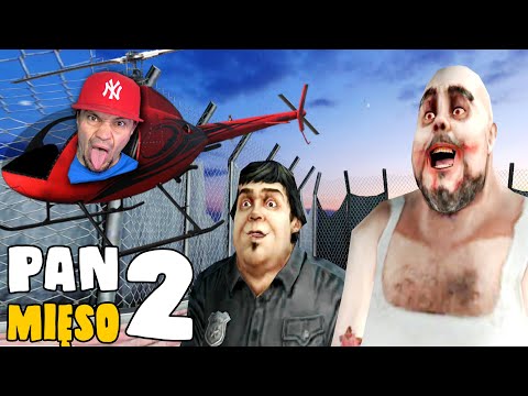🐷 PAN MIĘSO 2 – UCIECZKA HELIKOPTEREM! | Mr. Meat 2: Prison Break (Aktualizacja) 🐷