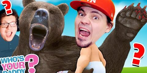 DZIECI ATAKUJĄ NIEDŹWIEDZIA! 🧸 Who’s Your Daddy? @Hejtazz