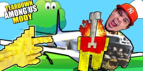 🛸 AMONG US SĄ SUS *zamieniam je w ZŁOTO* | Teardown Mody