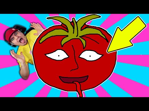 PAN POMIDOREK. EXE MNIE ZJADŁ 🍅 Mr. TomatoS