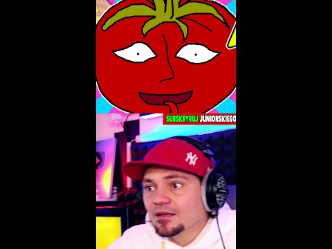PAN POMIDOREK.EXE MNIE ZJADŁ *straszne!* 🍅 Mr. TomatoS #shorts