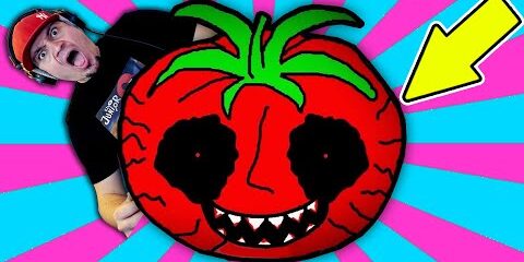 PAN POMIDOREK. EXE SEKRETNY ENDING! 🍅 Mr. TomatoS