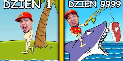 PRZEŻYJ NA BEZLUDNEJ WYSPIE 🏝️ Johny’s Island [SEKRETNY ENDING]