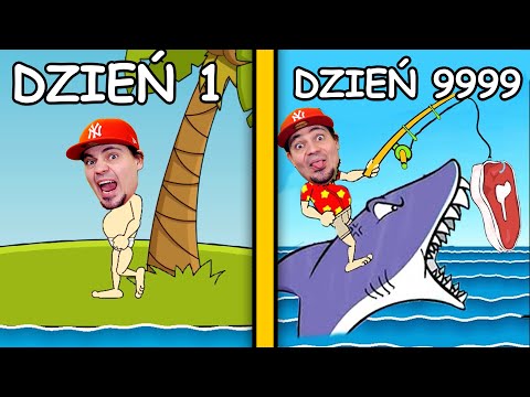 PRZEŻYJ NA BEZLUDNEJ WYSPIE 🏝️ Johny’s Island [SEKRETNY ENDING]