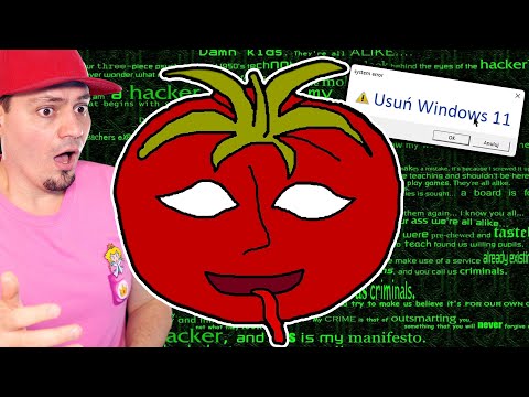 PAN POMIDOREK. EXE SHAKOWAŁ MI KOMPA! 🍅 Mr. TomatoS