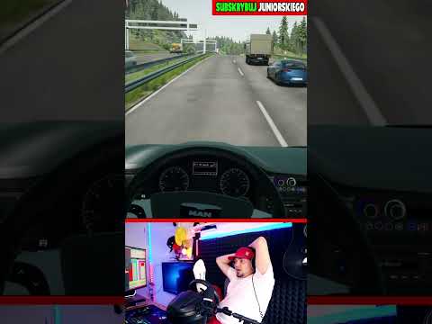 JUNIORSKY prowadzi AUTOBUS SZFAJAMI *smierdziało mu pod nosem* #shorts