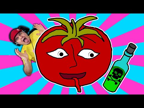 PAN POMIDOREK. EXE ZATRUŁEM GO! 🍅 Mr. TomatoS