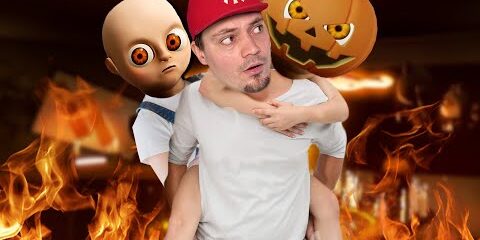 MOJE DZIECKO TO… HALLOWENOWA DYNIA?! 🔥 The Baby In The Yellow [AKTUALIZACJA]