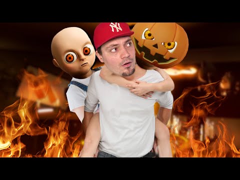 MOJE DZIECKO TO… HALLOWENOWA DYNIA?! 🔥 The Baby In The Yellow [AKTUALIZACJA]