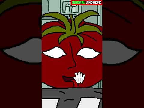 ZATRUCIE PANA POMIDORKA EXE! #shorts