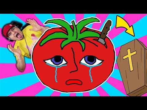 POGRZEB PANA POMIDOREK.EXE *zginął od noża* 🍅 Mr. TomatoS
