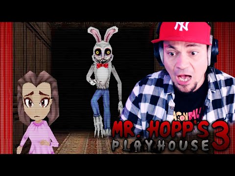 🐇 UWAGA! PAN KRÓLIK.EXE POWRÓCIŁ! | Mr Hopp’s Playhouse 3
