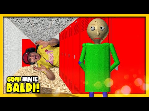 NAUCZYCIEL BALDI POWRÓCIŁ I CHCE MOJEGO TYŁ….. 🥲 Baldi’s Basics Remastered