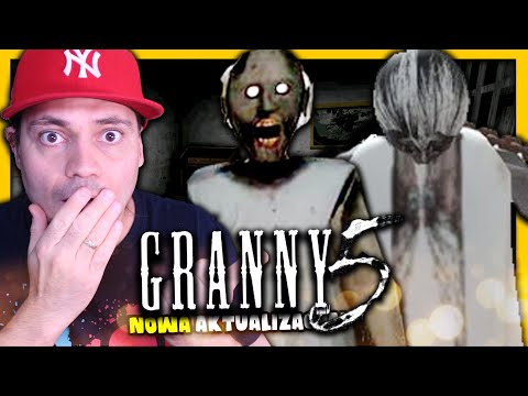 GRANNY 5 *nowa aktualizacja* I MA NOWY HOTEL LOL | Granny 5