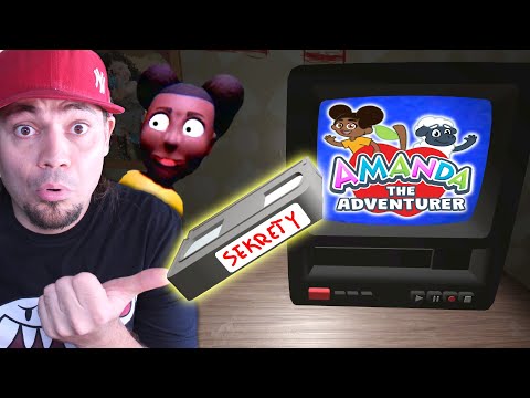 😯 NOWE SEKRETY AMANDY! *mega update i straszne* | Dora_i_przyjaciele.exe